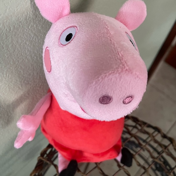 Peppa Pig Plush Doll  kid Toy New 💗 - Picture 5 of 9